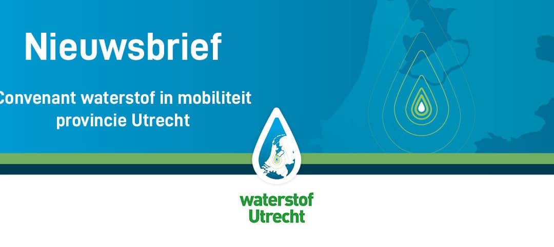 Nieuwsbrief Waterstof Utrecht maart 2022