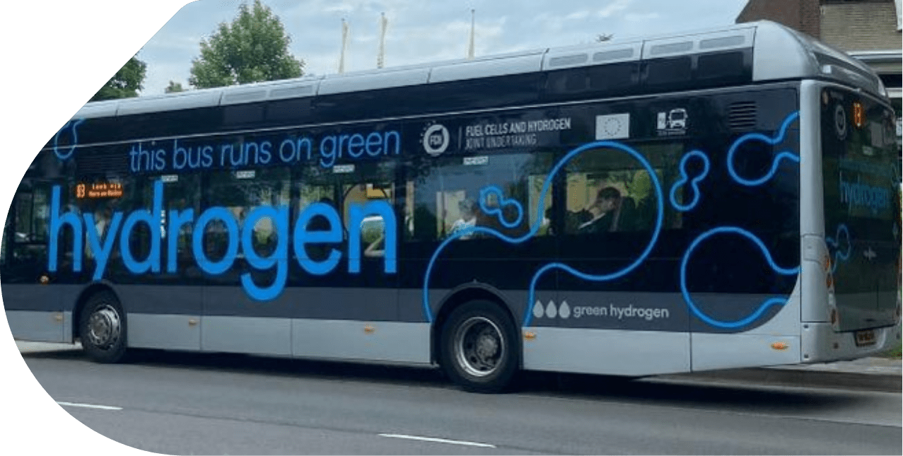 Stadsbus hydrogen