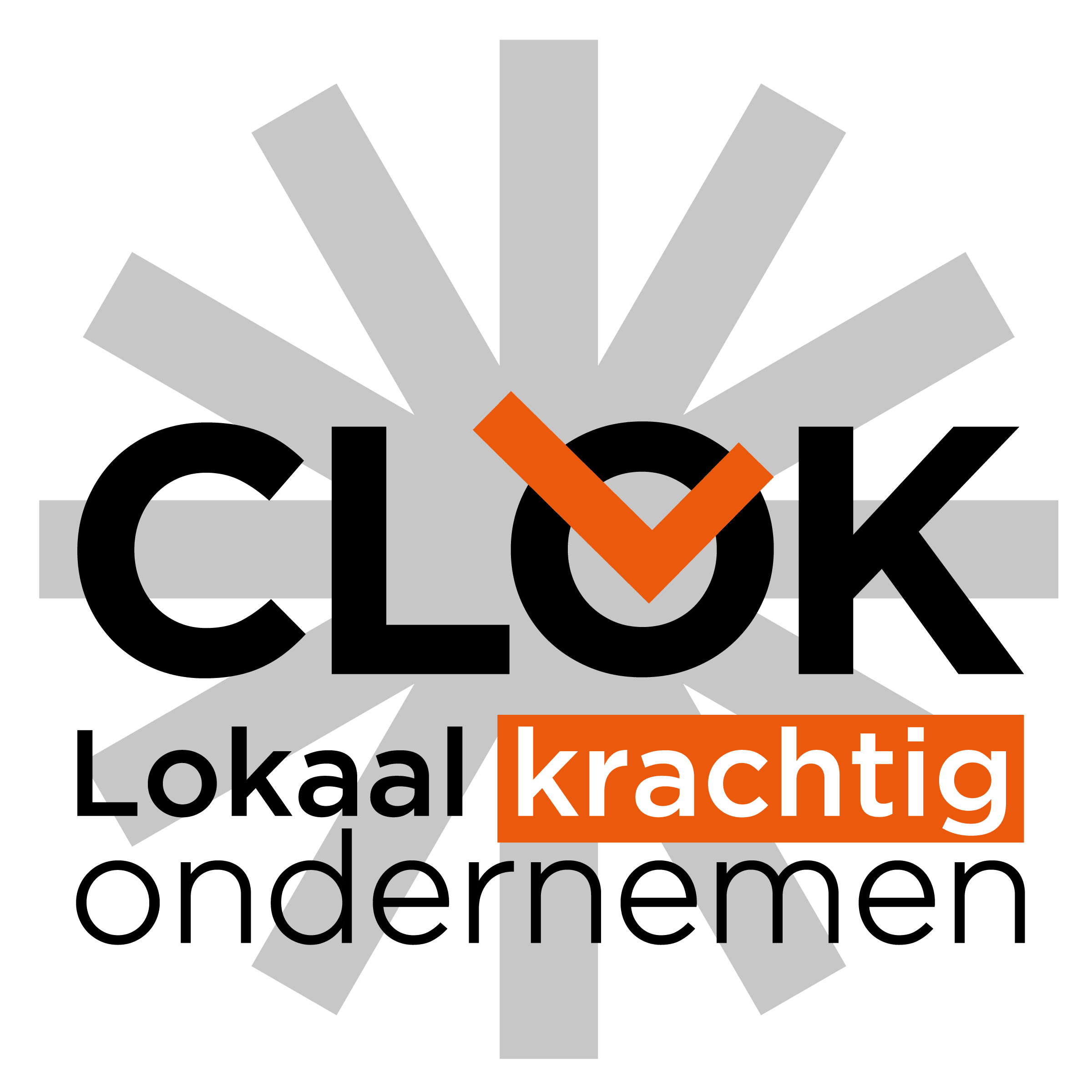 Logo Clok (lokaal krachtig ondernemen)