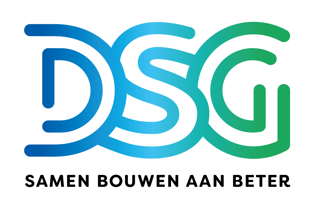 Logo DSG (samen bouwen aan beter)