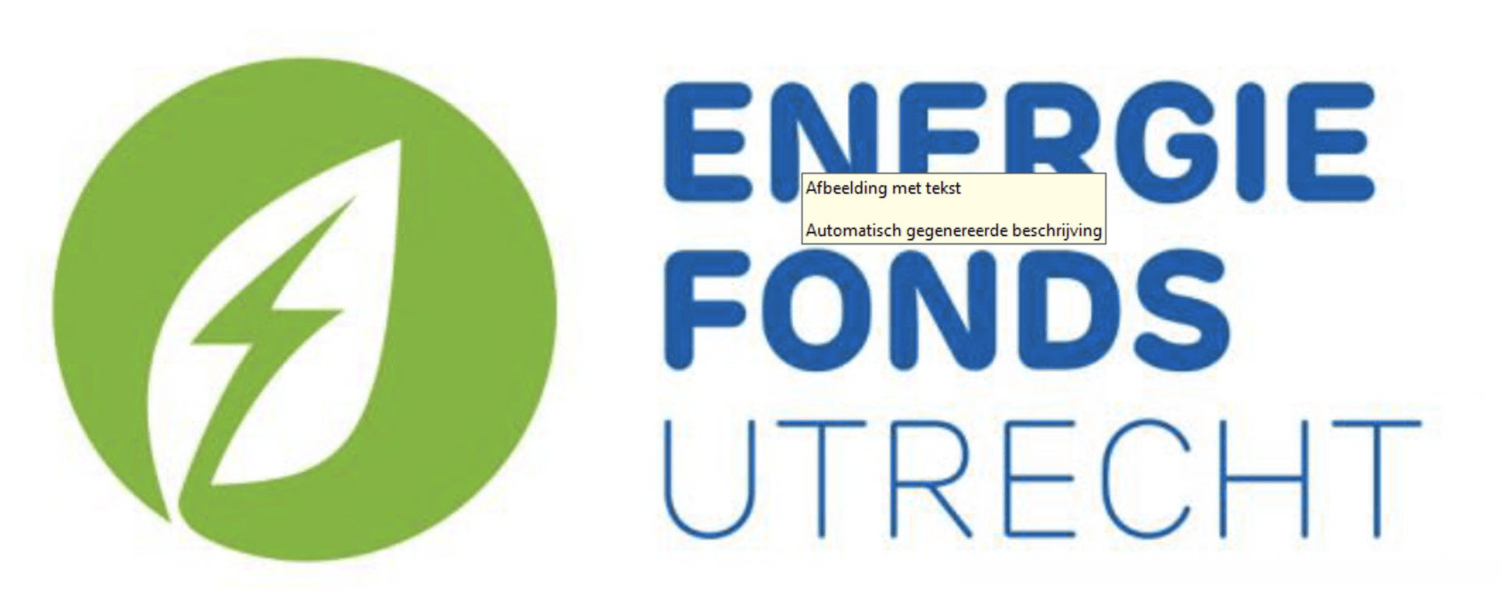 Logo Energiefonds Utrecht
