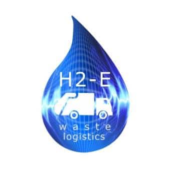 Logo H2-E Waste Logistics