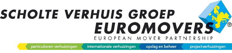 Logo Scholte Verhuis Groep (SVG) Euromovers