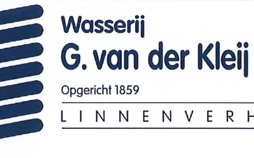 Wasserij/linnenverhuur G. van der Kleij & zn.