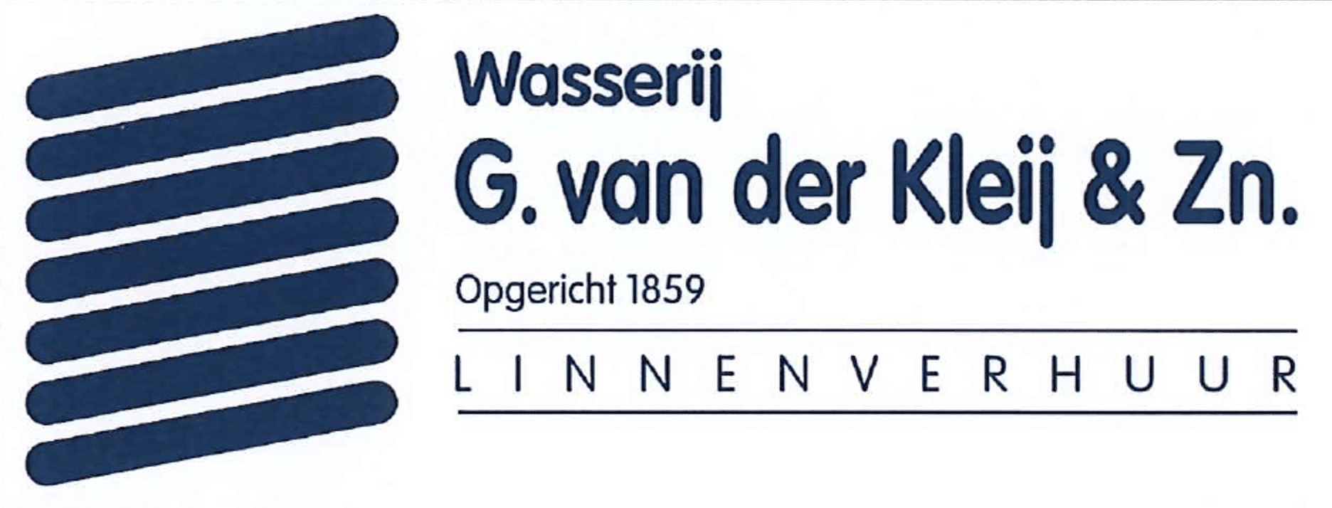 Logo Wasserij G. van der Kleij & Zn. (Linnenverhuur)