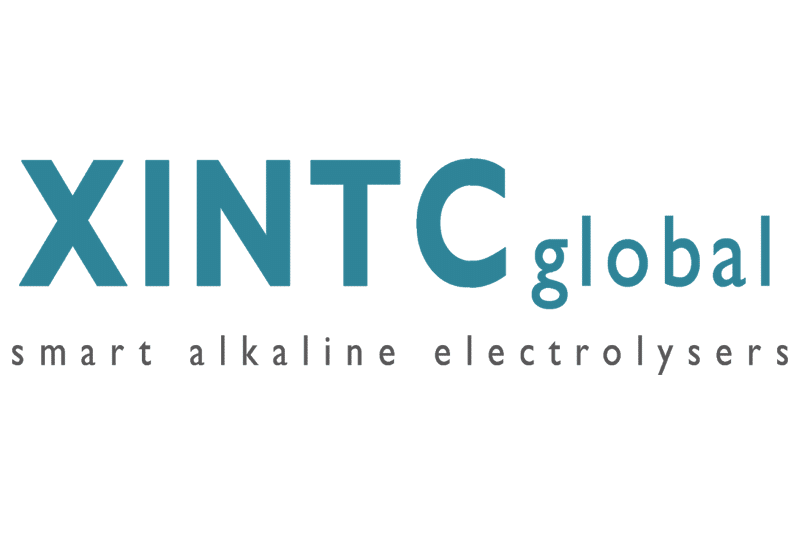 Logo XINCT global (smart alkaline electrolysers)
