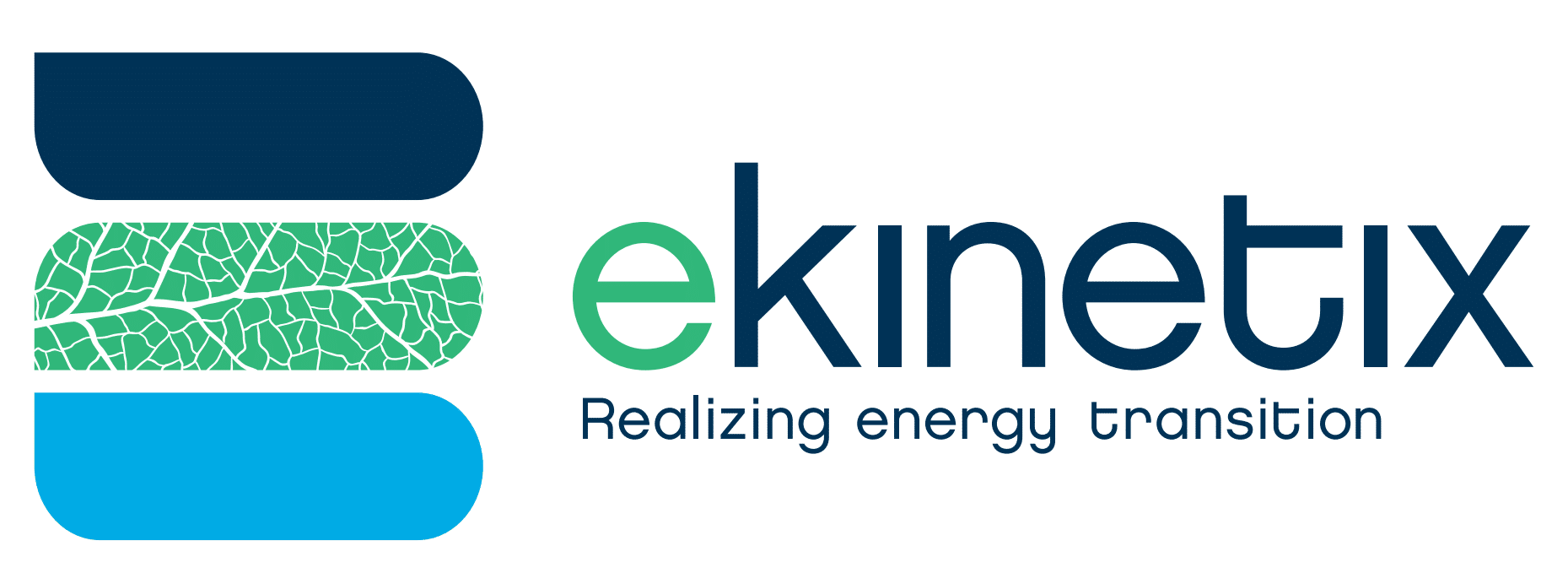 Logo Ekinetix (Realizing energy transition)