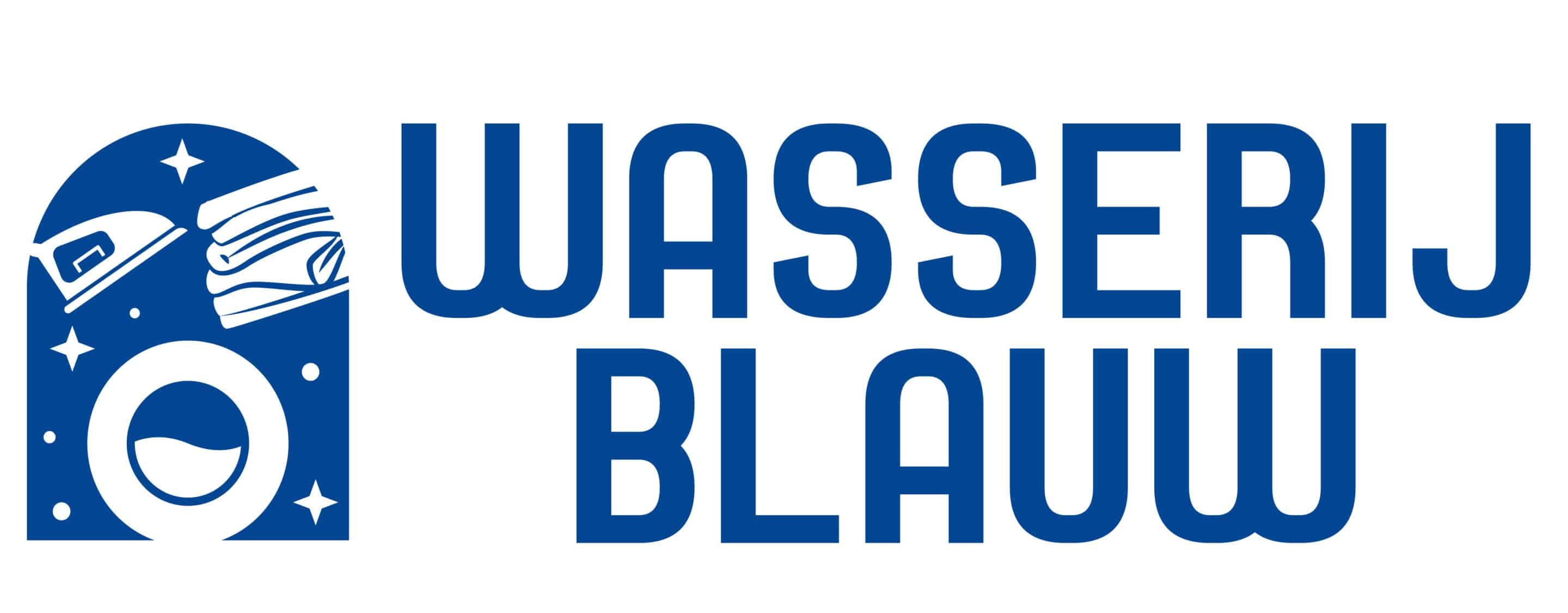 Logo Wasserij Blauw