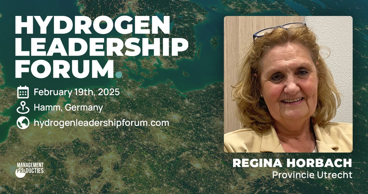 Hydrogen Leadership Forum spreker Regina-Horbach