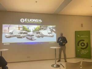 Leon Jansen E-lions H2 in sessie licht transport op waterstof 2024