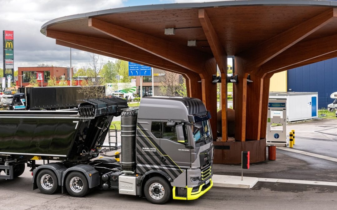 Honderden waterstofvoertuigen en verdere ontwikkeling waterstoftankstations dankzij subsidie