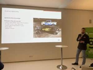 Ruud Jacobs Toyota in sessie licht transport op waterstof 2024