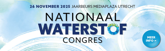 Banner Nationaal Waterstof Congres 26 november 2025 Jaarbeurs Utrecht