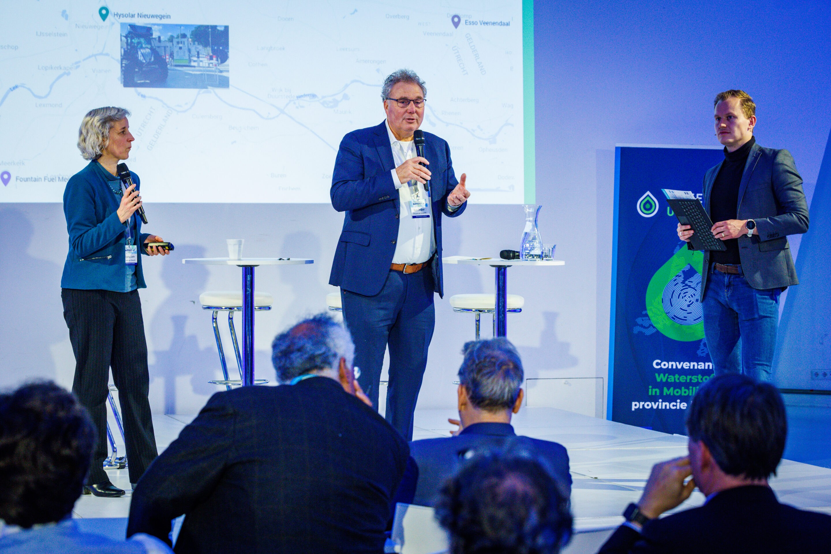 Presentatie Bert Strijker en Dyana Loehr. waterstofcongres