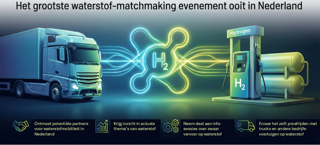 banner waterstof Matchmaking event Utrecht 13 maart